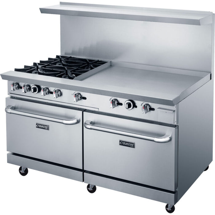 Dukers Range with Optional Griddle