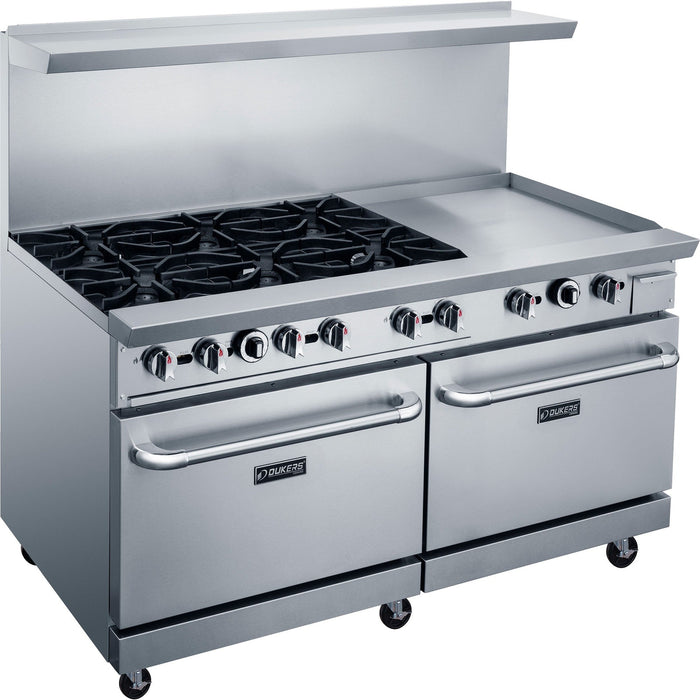 Dukers Range with Optional Griddle