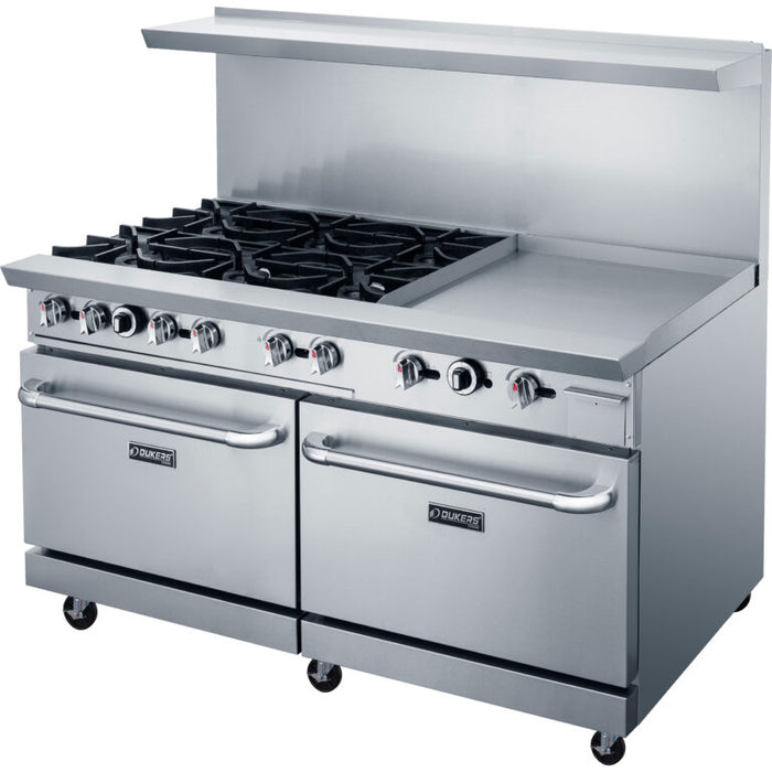 Dukers Range with Optional Griddle