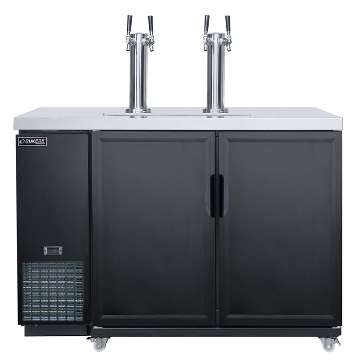 Dukers Double Tap Kegerator