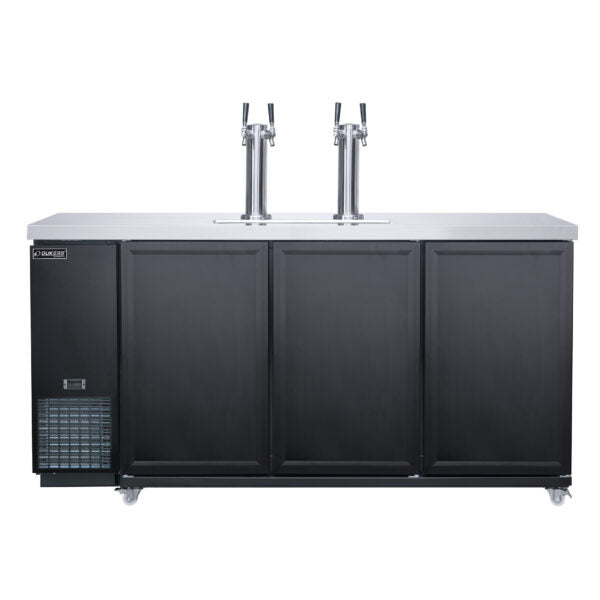 Dukers Double Tap Kegerator