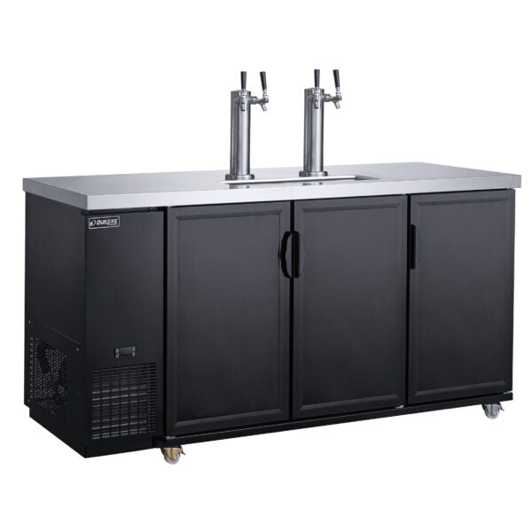 Dukers Double Tap Kegerator