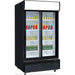 Dukers Glass Door Merchandiser Refrigerator