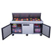 Dukers Commercial Food Prep Table with Optional Mega Top