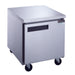 Dukers Undercounter Freezer in Stainless Steel