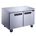 Dukers Undercounter Freezer in Stainless Steel