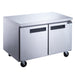 Dukers Undercounter Freezer in Stainless Steel