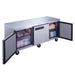 Dukers Undercounter Freezer in Stainless Steel