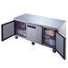 Dukers Undercounter Freezer in Stainless Steel