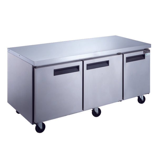 Dukers Undercounter Freezer in Stainless Steel