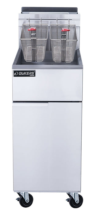Dukers Commercial Deep Fryer