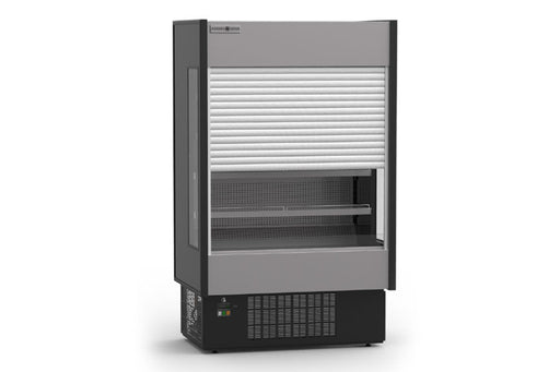 Hydra-Kool Grab-and-Go Open Merchandiser with Electric Shutter