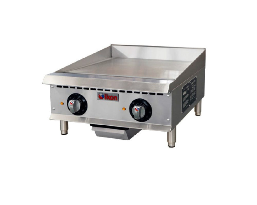 IKON Electric Thermostatic Griddle