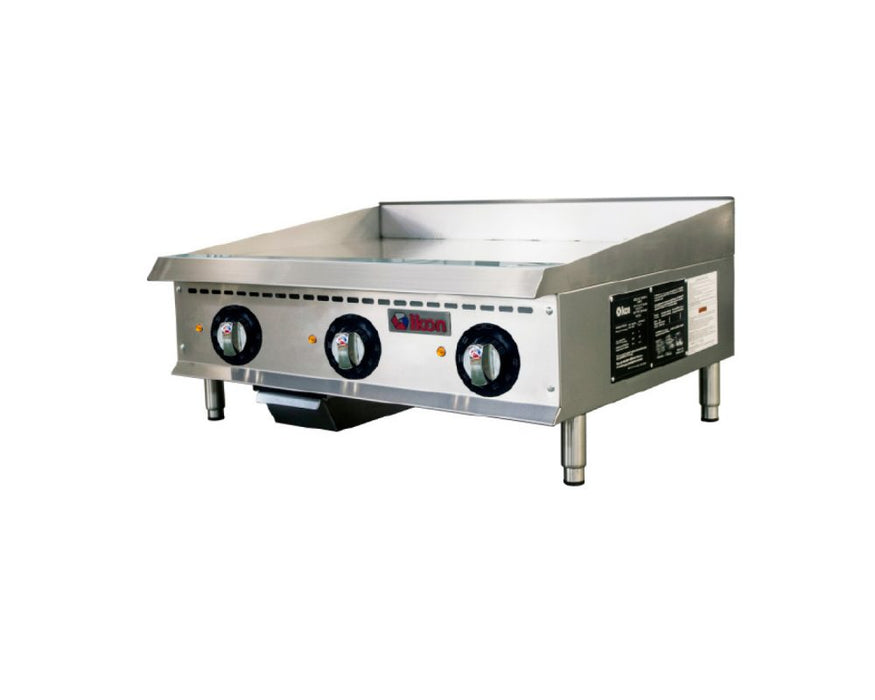 IKON Electric Thermostatic Griddle