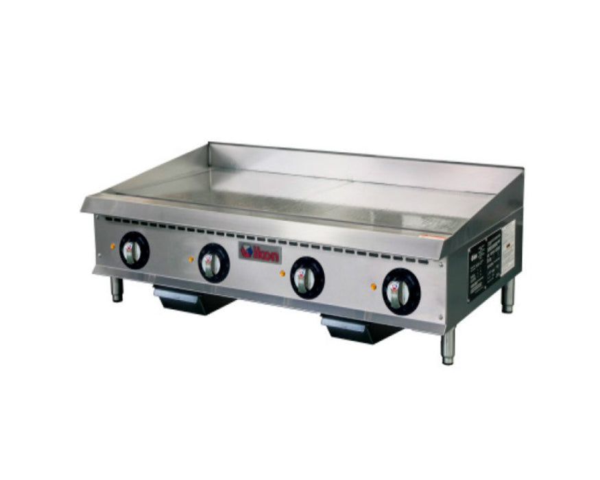 IKON Electric Thermostatic Griddle