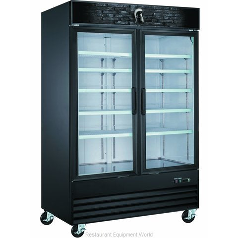 Spartan Reach-In Glass Door Merchandiser Freezer