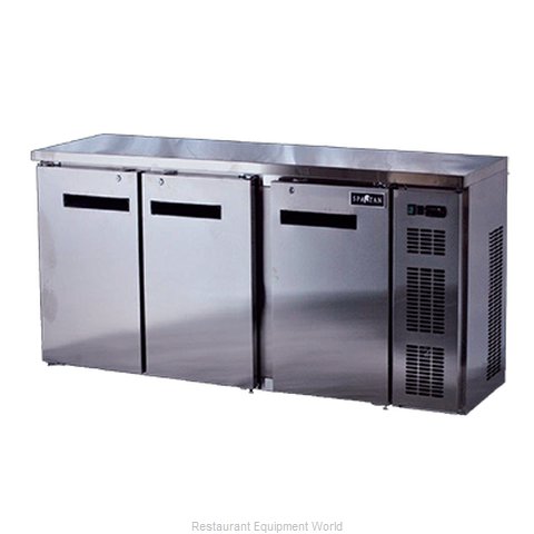 Spartan Refrigerated Back Bar Cooler