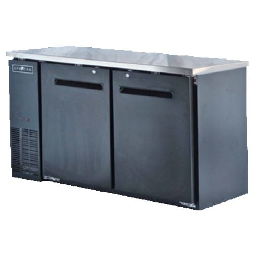 Spartan Refrigerated Back Bar Cooler