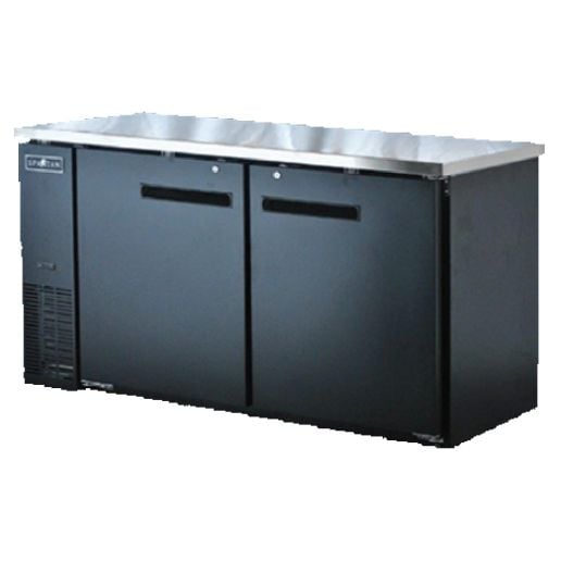 Spartan Refrigerated Back Bar Cooler