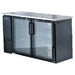 Spartan Refrigerated Back Bar Cooler