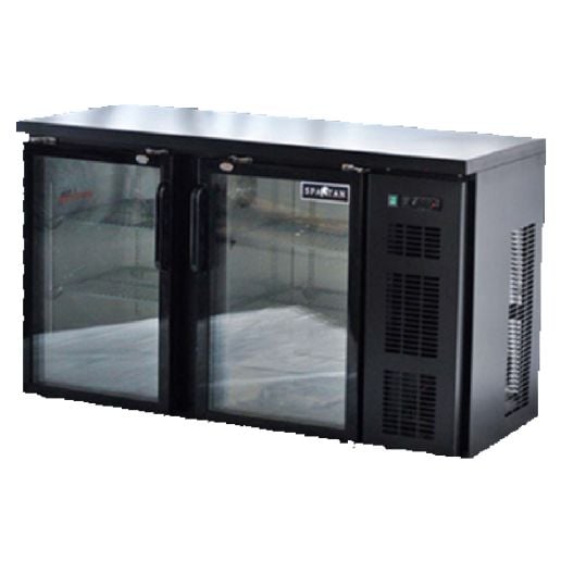 Spartan Refrigerated Back Bar Cooler