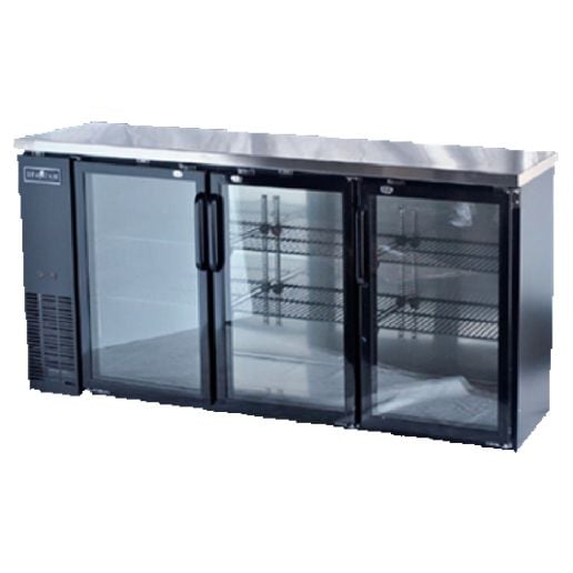 Spartan Refrigerated Back Bar Cooler