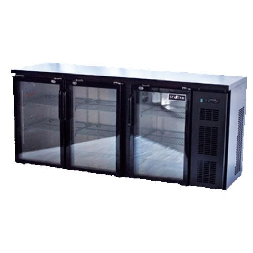 Spartan Refrigerated Back Bar Cooler