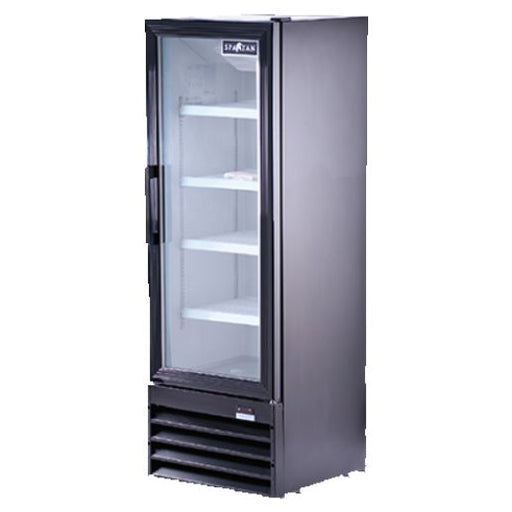 Spartan Reach-In Glass Door Merchandiser Refrigerators