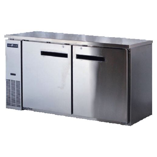 Spartan Refrigerated Back Bar Cooler