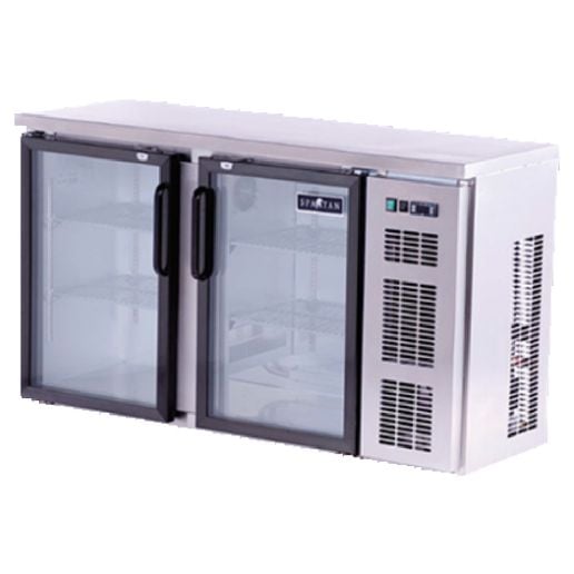 Spartan Refrigerated Back Bar Cooler