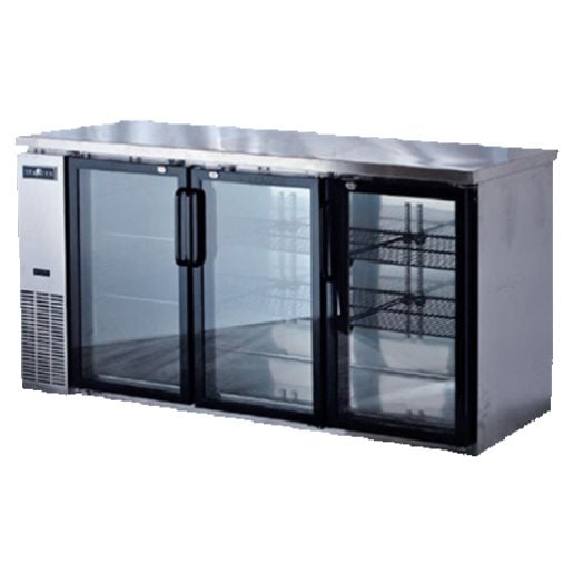 Spartan Refrigerated Back Bar Cooler