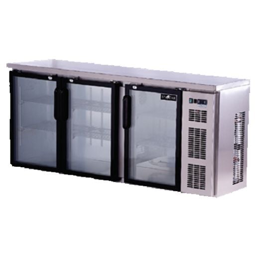 Spartan Refrigerated Back Bar Cooler