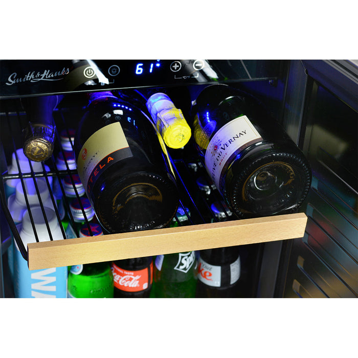 Smith & Hanks Dual Zone Wine & Beverage Cooler