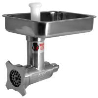 Axis AX-G12SH Meat Grinder Attachment, for Axis mixers, includes: pan & plunger