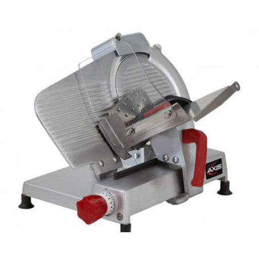 Axis AX-S12 ULTRA Manual Meat Slicer w/ 12" Blade, Belt Driven, Aluminum, 1/2 hp
