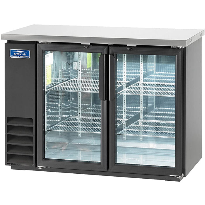 Arctic Air ABB48G 49″ Glass Door Back Bar Refrigerator