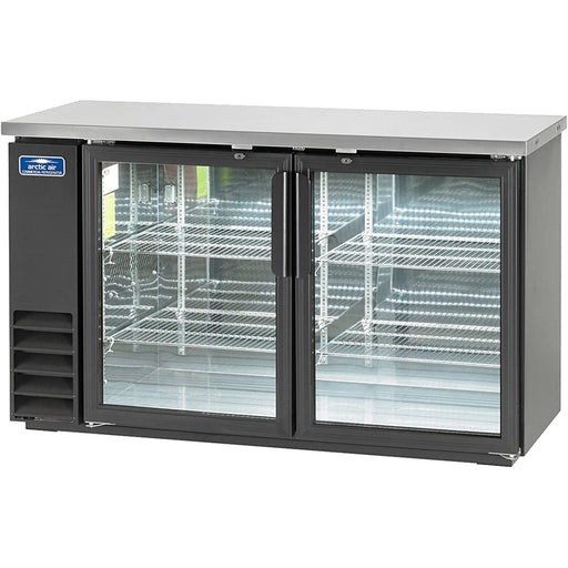 Arctic Air ABB60G 61″ Glass Door Back Bar Refrigerator