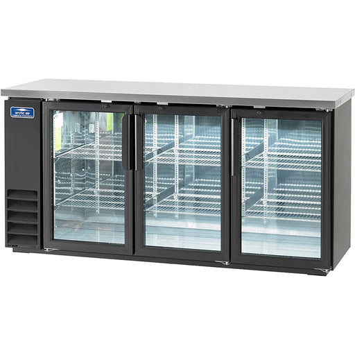 Arctic Air ABB72G 73″ Glass Door Back Bar Refrigerator