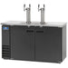 Arctic Air ADD60R-2 Black 2 Double Tap Beer Dispenser