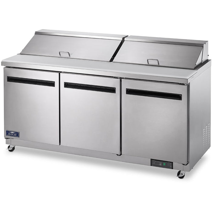 Arctic Air AST72R Refrigerated Sandwich Prep Table