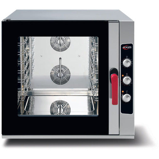 Axis AX-CL06M Full-Size Combi Oven, Boilerless, 208 240v/60/3ph