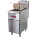 IKON IGF-35/40 Gas Fryer - 1 40 lb Vat, Floor Model, Natural Gas/Liquid Propane