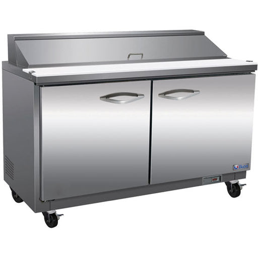 IKON ISP36 36 1/5" Sandwich/Salad Prep Table w/ Refrigerated Base, 115v