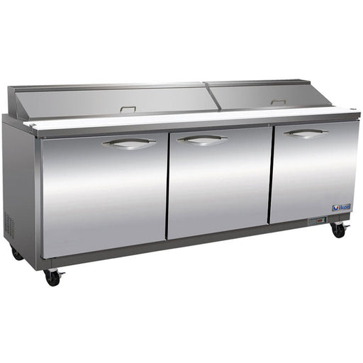 IKON ISP72 71 7/10" Sandwich/Salad Prep Table w/ Refrigerated Base, 115v