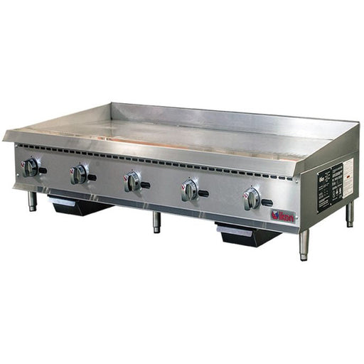 IKON ITG-60 60" Gas Griddle w/ Thermostatic Controls - 1" Steel Plate, Natural Gas / Liquid Propane