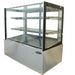 Kool-It KBF-48D 47" Full Service Dry Bakery Display Case w/ Straight Glass - 3 Levels, 110v