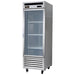 Kool-It KBSR-1G 26 4/5" One Section Reach In Refrigerator - 1 Right Hinge Glass Door, 115v