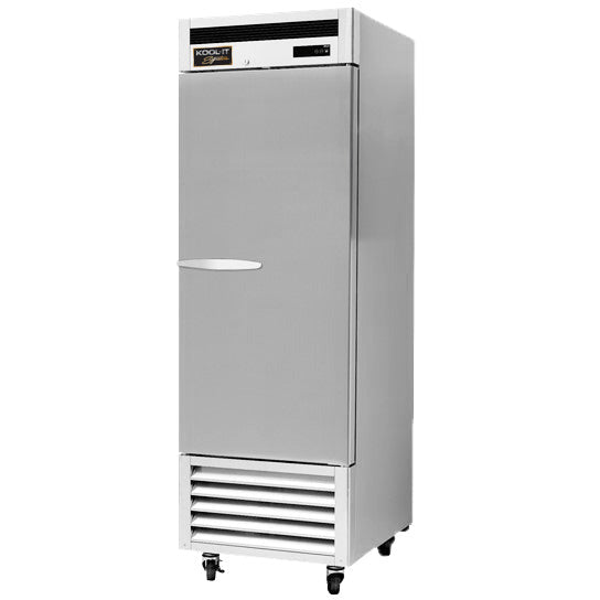 Kool-It KBSR-1 26 4/5" One Section Reach In Refrigerator - 1 Right Hinge Solid Door, 115v