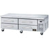 Kool-It KCB-74-4M 74 1/8" Chef Base w/ 4 Drawers - 115v