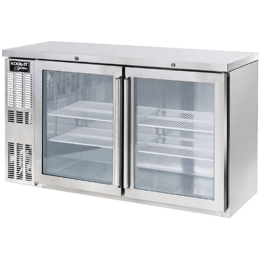 Kool-It Signature KNB-60-2SG 60" Refrigerated Back Bar Cooler